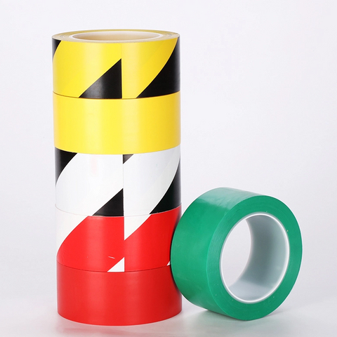 Sicherheitsbarriere-Vorsichtsmarkierungs-PVC-Gelbgrün-Farbe-Pe-Kunststoff-Warnband