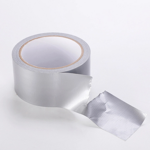 Mattes, stark klebendes Gewebeklebeband für den Bau