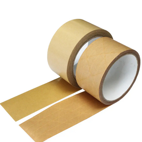 Verpackung gummiertes gestreiftes Kraftpapierband zur Kartonversiegelung