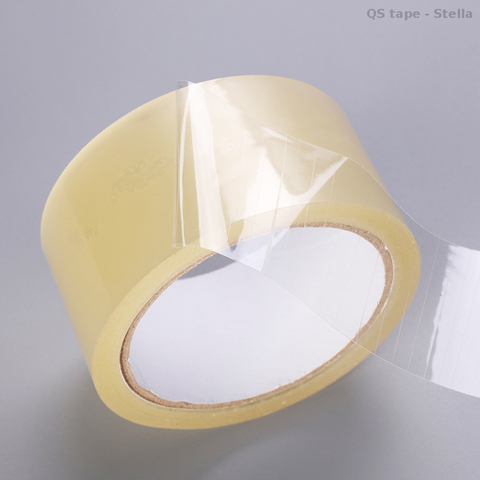 Bedrucktes transparentes BOPP-Verpackungsband zum Verpacken