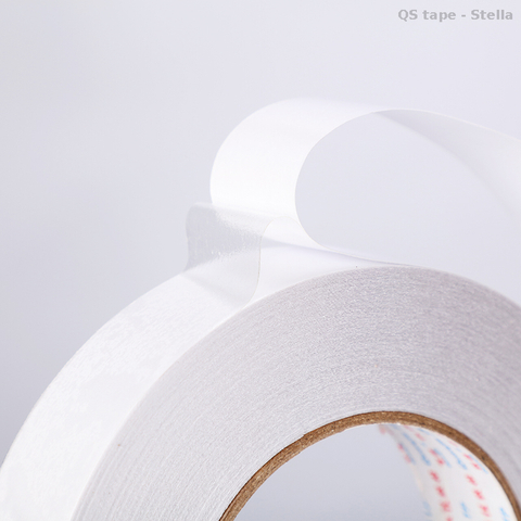 Transparentes, langlebiges doppelseitiges PET-Klebeband zum Verpacken