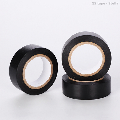 Maßgeschneidertes schwarzes Vinyl-Isolierband für Klimaanlagen