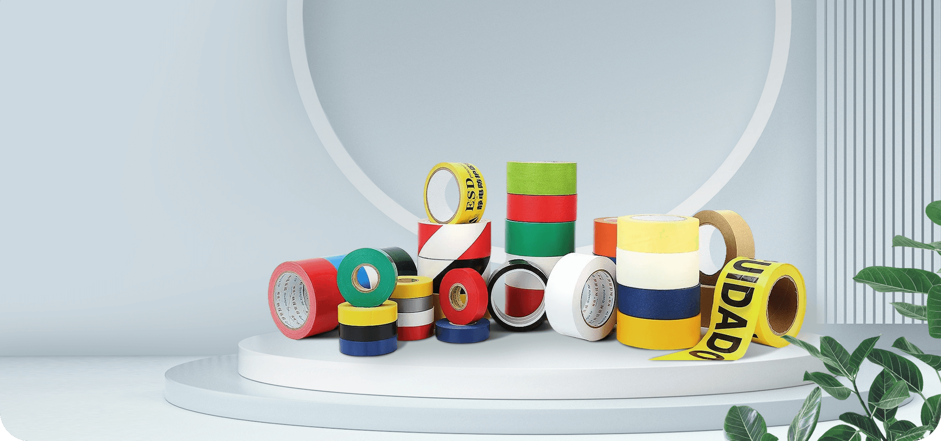 Trust in our adhesive tape to reliably secure your projects, every time