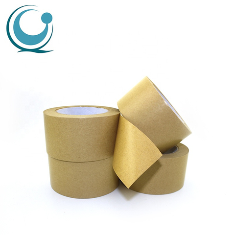 Beschreibbares, verstärktes Nasswasser-Kraftpapier-Boxband, recycelbar